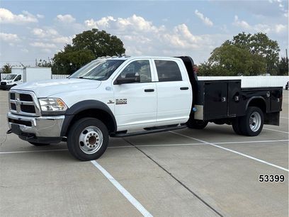 Used 2018 RAM 5500 Tradesman w/ Ambulance Prep Group