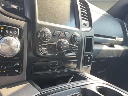 Used 2017 RAM 1500 Rebel w/ Ram 1500 Black Rebel Group AWD/4WD image 14