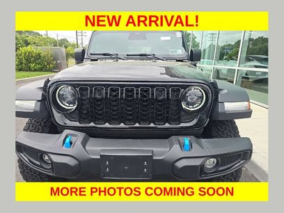 Used 2024 Jeep Wrangler Unlimited