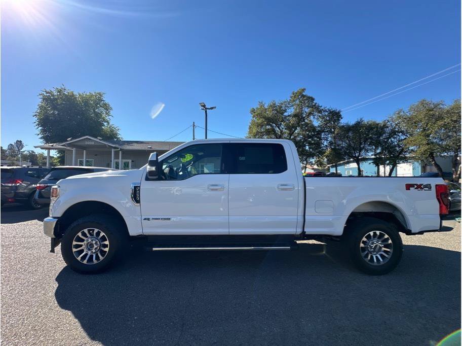 Used 2022 Ford F250 Lariat w/ Lariat Value Package AWD/4WD image 4