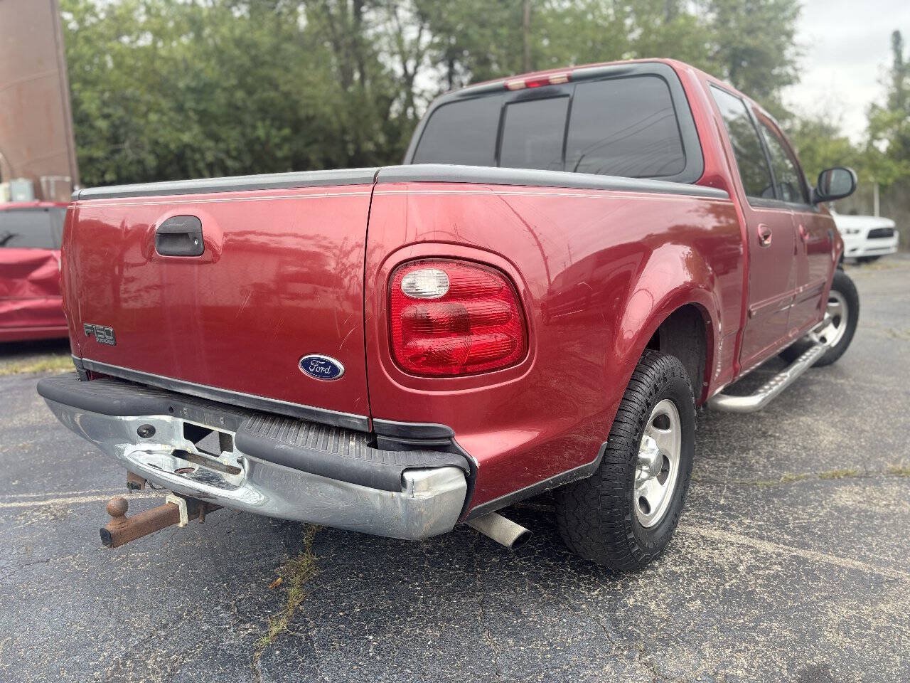 Used 2002 Ford F150 XLT RWD image 5