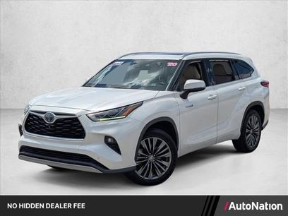 Used 2020 Toyota Highlander Platinum