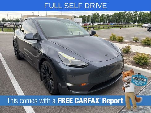 Used 2022 Tesla Model Y Performance AWD/4WD image 63