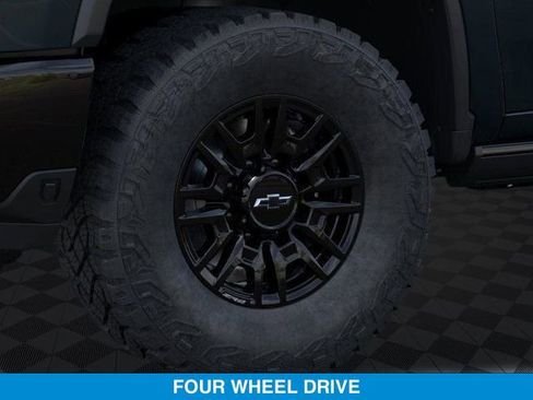 New 2026 Chevrolet Silverado 2500 ZR2 w/ LPO, Dark Essentials Package image 9