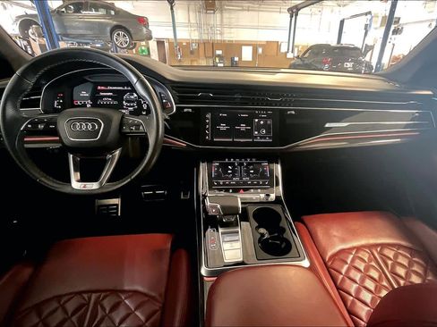 Used 2021 Audi SQ8 Prestige w/ Prestige Package AWD/4WD image 13