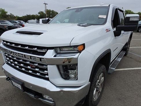 Used 2023 Chevrolet Silverado 3500 LTZ w/ LTZ Plus Package AWD/4WD image 3