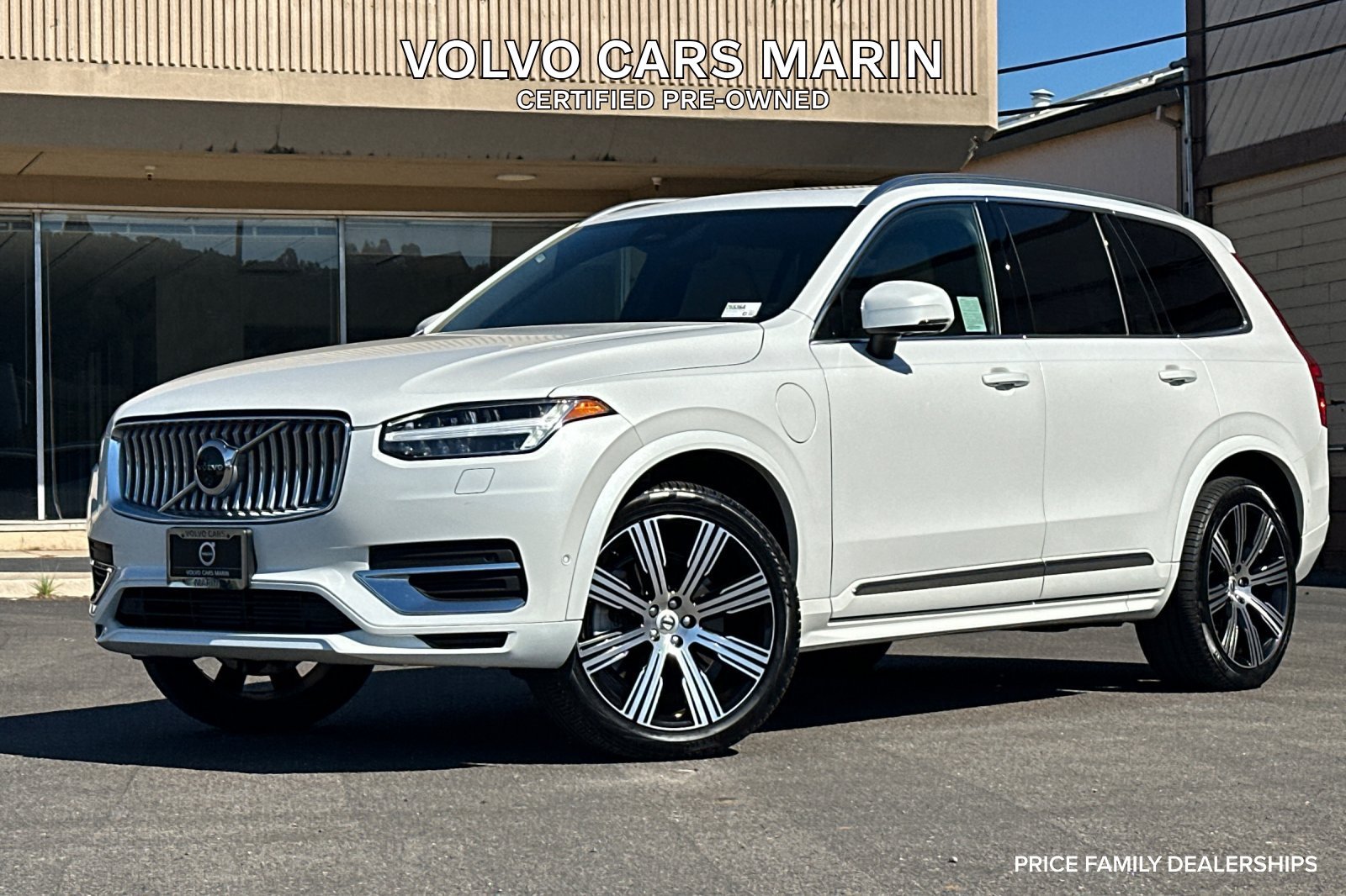 Certified 2025 Volvo XC90 T8 Ultra w/ Protection Package AWD/4WD image 1