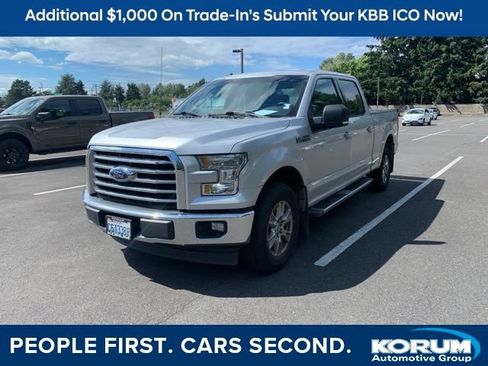 Used 2017 Ford F150 XLT w/ Equipment Group 301A Mid AWD/4WD image 1