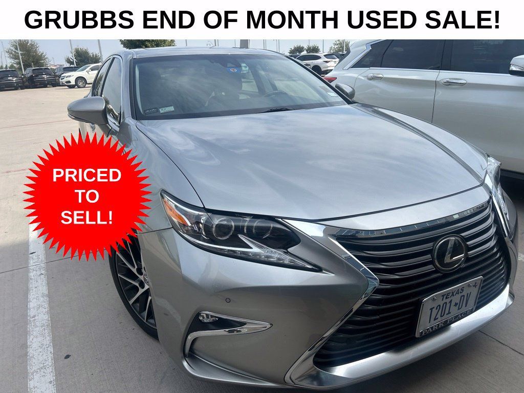 Used 2017 Lexus ES 350 FWD image 1