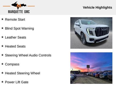 Used 2025 GMC Yukon XL Denali Ultimate w/ LPO, Floor Liner Package AWD/4WD image 7