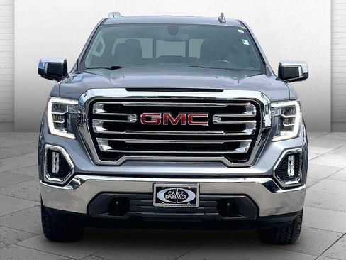 Used 2021 GMC Sierra 1500 SLT w/ SLT Premium Package AWD/4WD image 2