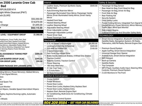 Used 2020 RAM 2500 Laramie AWD/4WD image 2