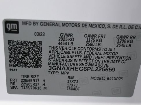 Used 2023 Chevrolet Equinox LS image 17