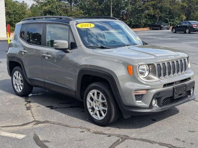 Used 2021 Jeep Renegade Limited w/ Sun & Sound Group