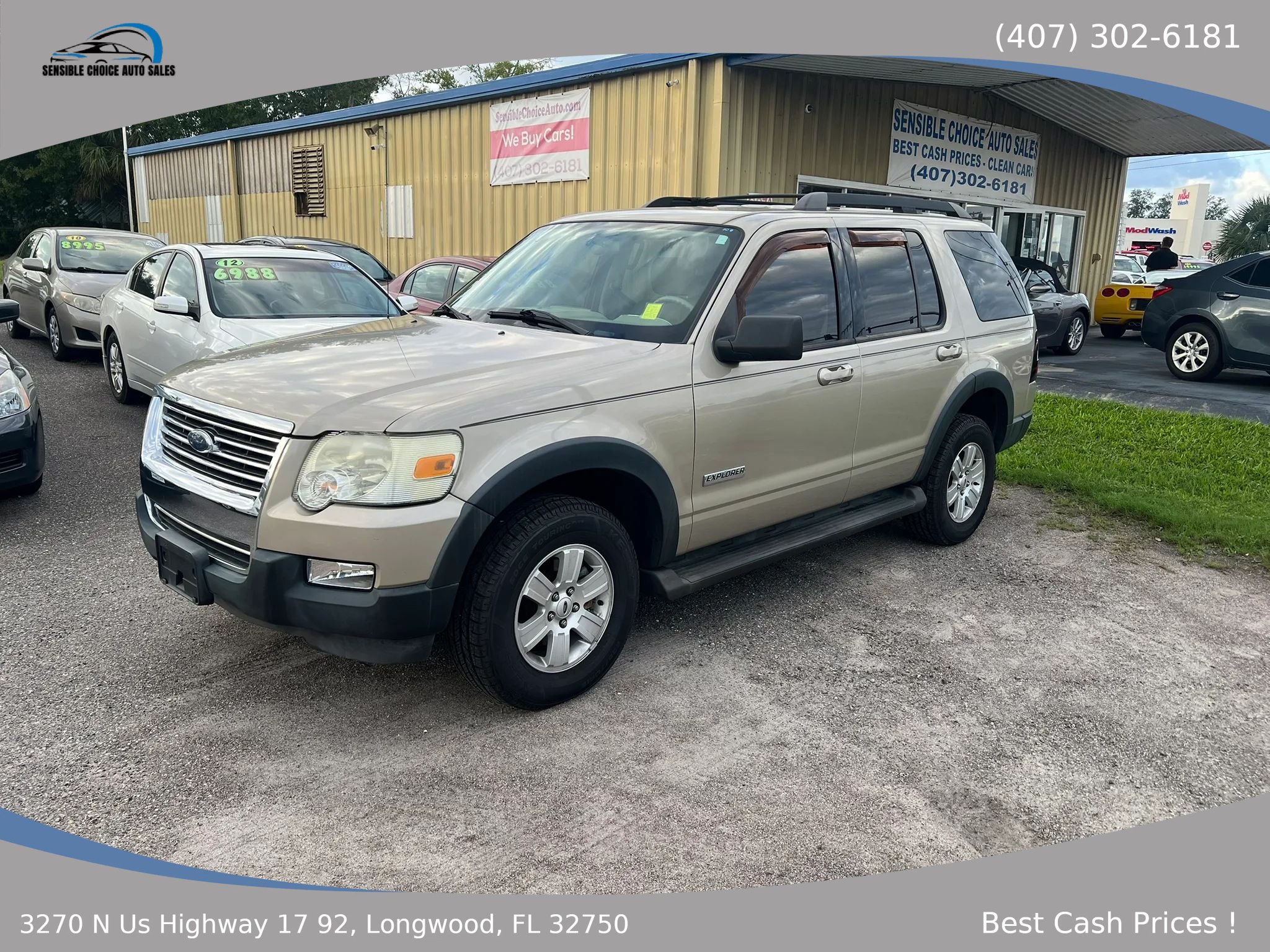 Used 2007 Ford Explorer XLT RWD image 1