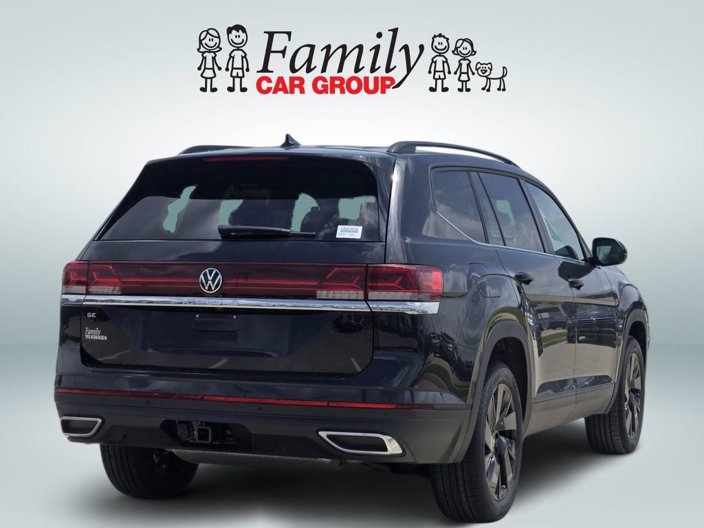 New 2026 Volkswagen Atlas SE FWD image 4