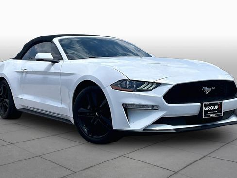 Used 2018 Ford Mustang Premium RWD image 3