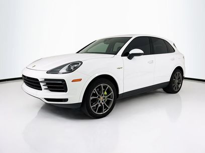 Certified 2023 Porsche Cayenne Platinum Edition