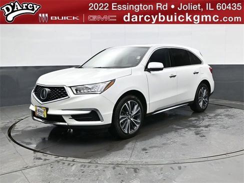 Used 2020 Acura MDX w/ Technology & Entertainment image 1