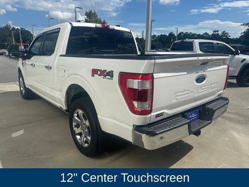 Certified 2022 Ford F150 Lariat w/ Equipment Group 502A High AWD/4WD image 4