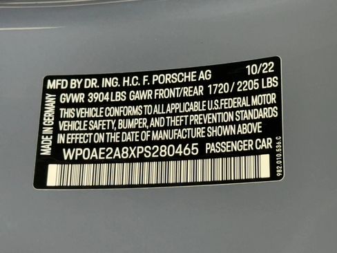 Used 2023 Porsche 718 Cayman GT4 RS image 46