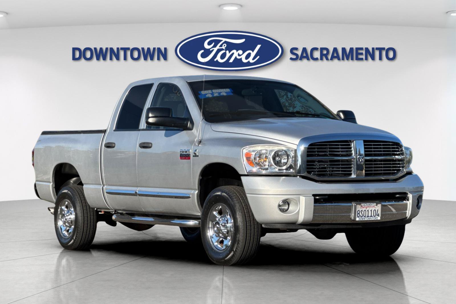 Used 2009 Dodge Ram 2500 Truck Laramie w/ Trailer Tow Group AWD/4WD image 10