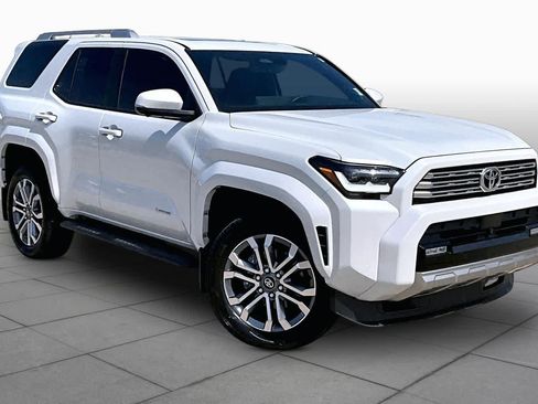 Used 2026 Toyota 4Runner Limited AWD/4WD image 3