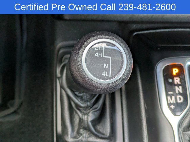Certified 2022 Jeep Wrangler Sport AWD/4WD image 22
