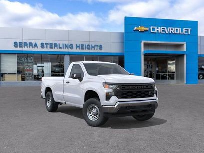 New 2026 Chevrolet Silverado 1500 W/T w/ WT Safety Package