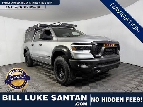 Used 2021 RAM 1500 Rebel w/ Rebel Level 1 Equipment Group AWD/4WD image 1