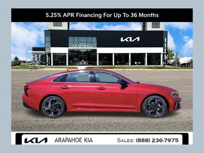 New 2025 Kia K5 GT-Line