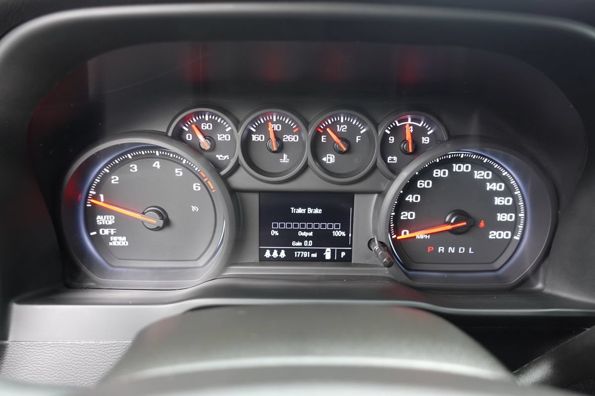 Used 2024 Chevrolet Silverado 1500 Custom AWD/4WD image 47