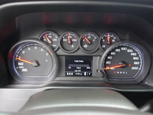 Used 2024 Chevrolet Silverado 1500 Custom AWD/4WD image 47