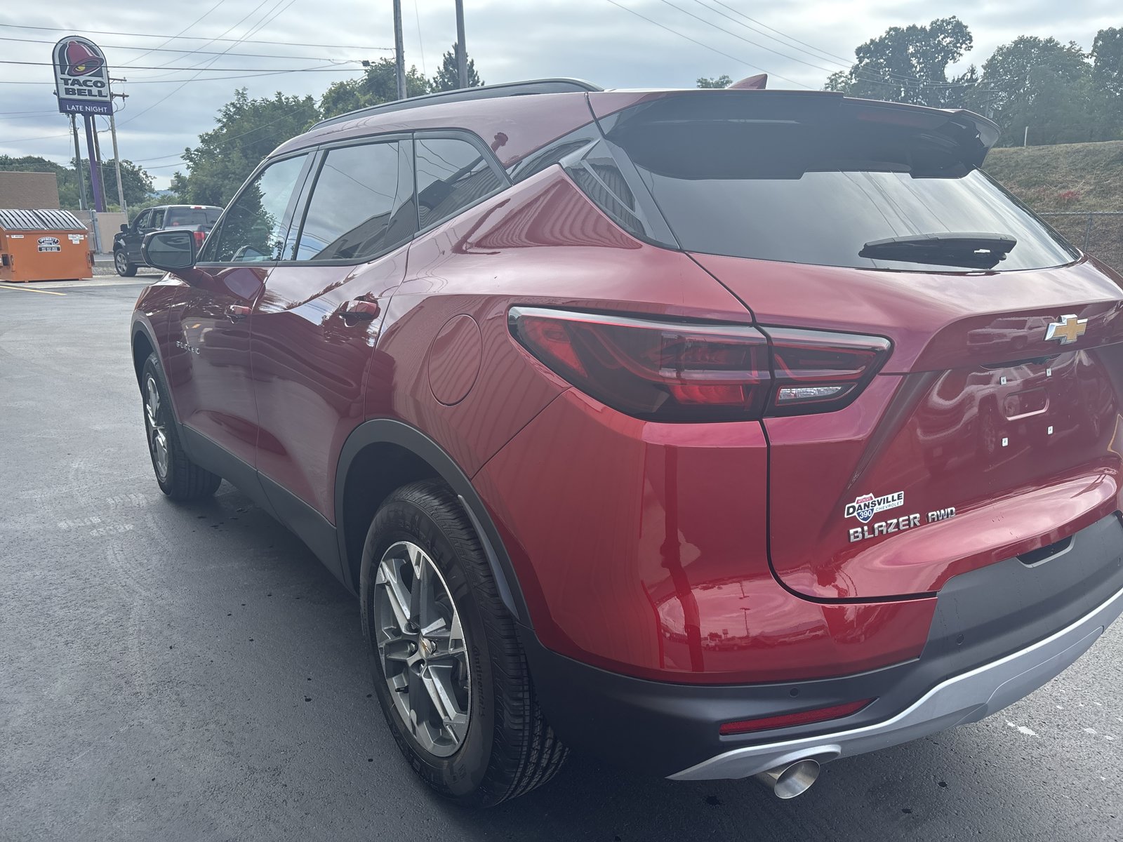 New 2026 Chevrolet Blazer LT AWD/4WD image 8