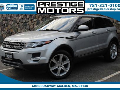 Used 2015 Land Rover Range Rover Evoque Pure Plus