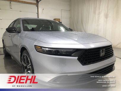 New 2025 Honda Accord Sport