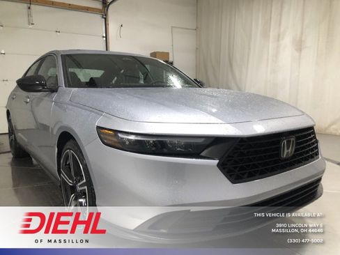 New 2025 Honda Accord Sport image 1