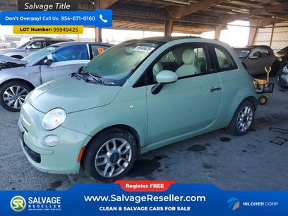 Used 2012 FIAT 500 Pop