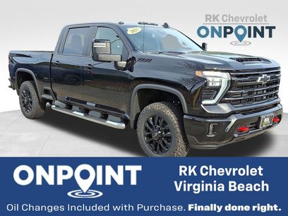 New 2025 Chevrolet Silverado 2500 LT w/ Trail Boss Package