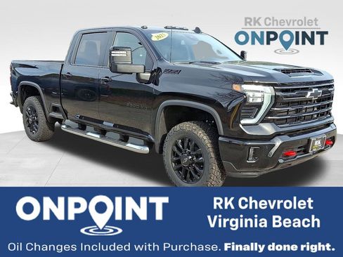 New 2025 Chevrolet Silverado 2500 LT w/ Trail Boss Package image 1