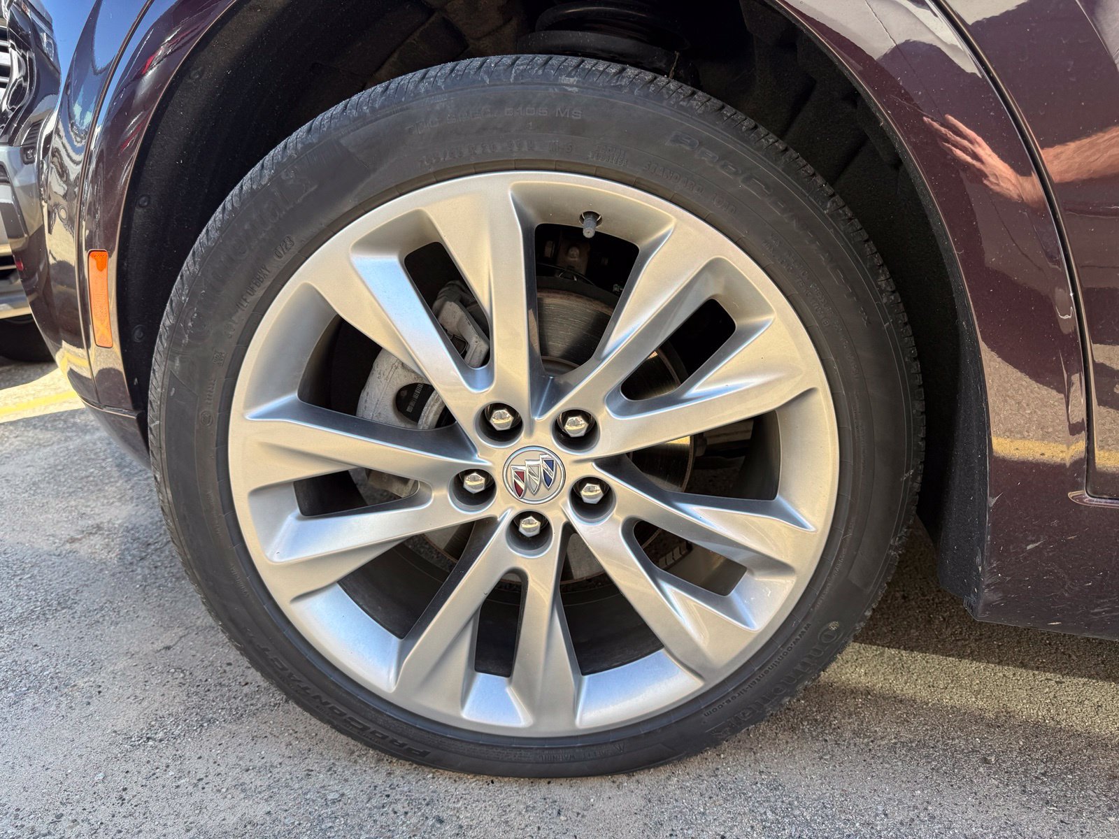 Used 2023 Buick Envision Avenir AWD/4WD image 7