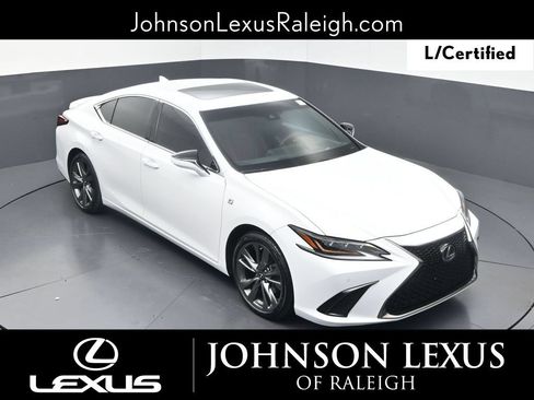 Certified 2021 Lexus ES 350 F Sport w/ Accessory Package 2 FWD image 22