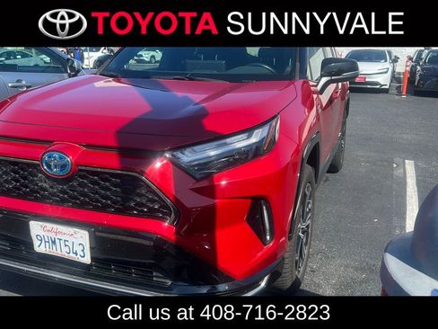 Certified 2023 Toyota RAV4 XSE w/ Weather Package image 1