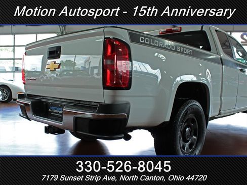Used 2015 Chevrolet Colorado W/T RWD image 11