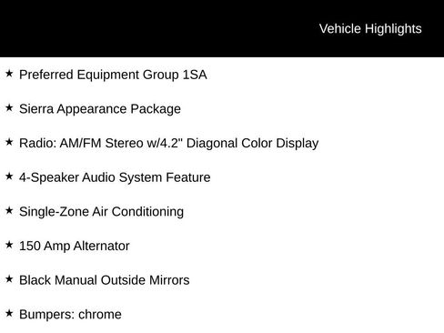 Used 2016 GMC Sierra 1500 2WD Regular Cab w/ Sierra Appearance Package image 5