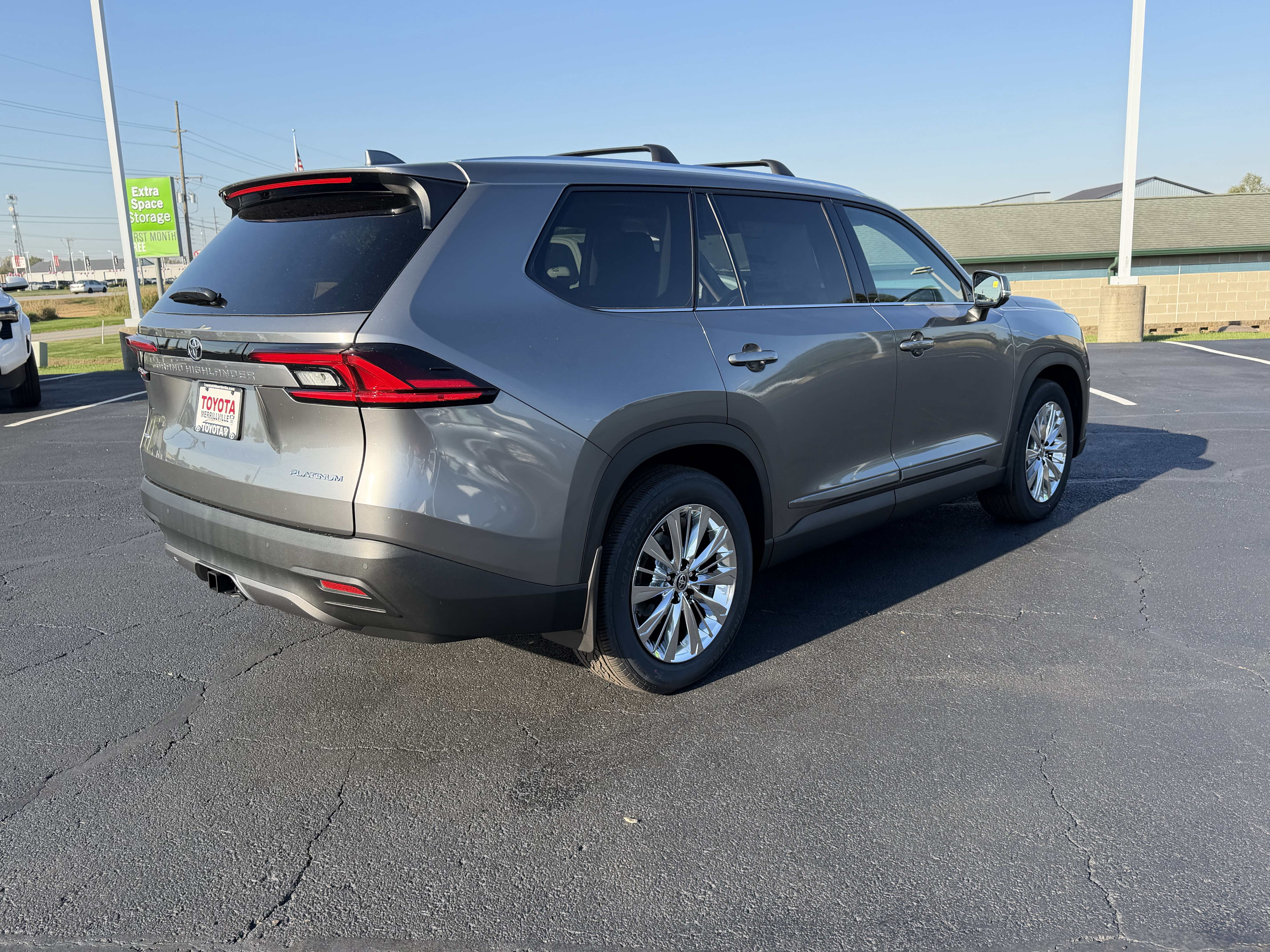 New 2026 Toyota Grand Highlander AWD image 4