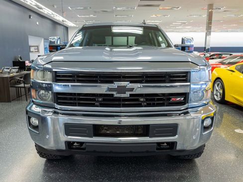 Used 2015 Chevrolet Silverado 2500 LTZ w/ Duramax Plus Package image 2