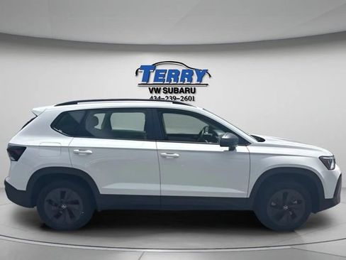 Certified 2025 Volkswagen Taos S FWD image 1