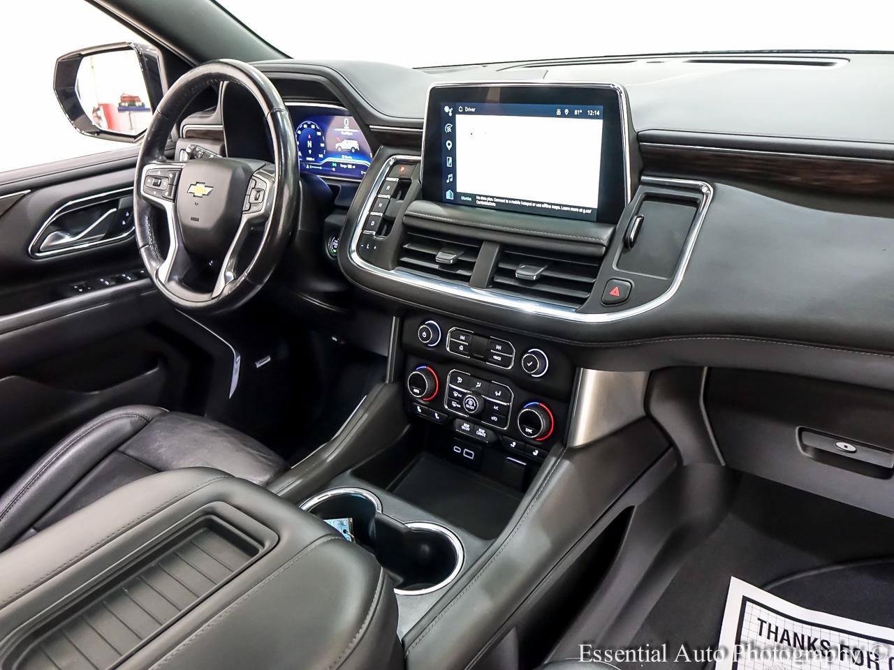 Used 2022 Chevrolet Tahoe LT w/ LT Signature Plus Package AWD/4WD image 36