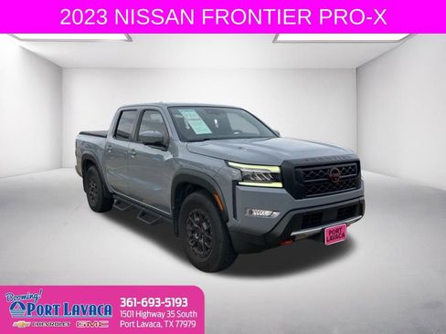 Used 2023 Nissan Frontier Pro-X w/ Pro-X Premium Package image 1